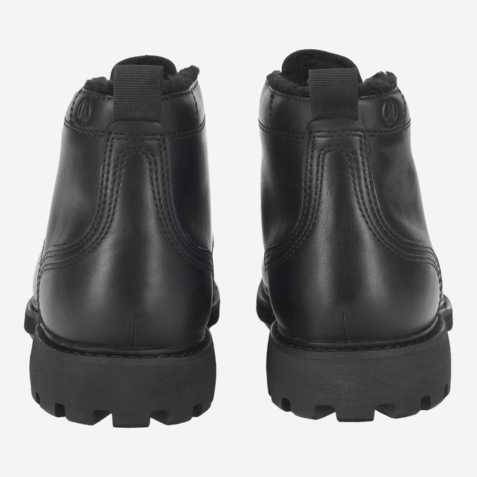 Clarks BatcombeMixGTX - Schwarz - Seitenansicht