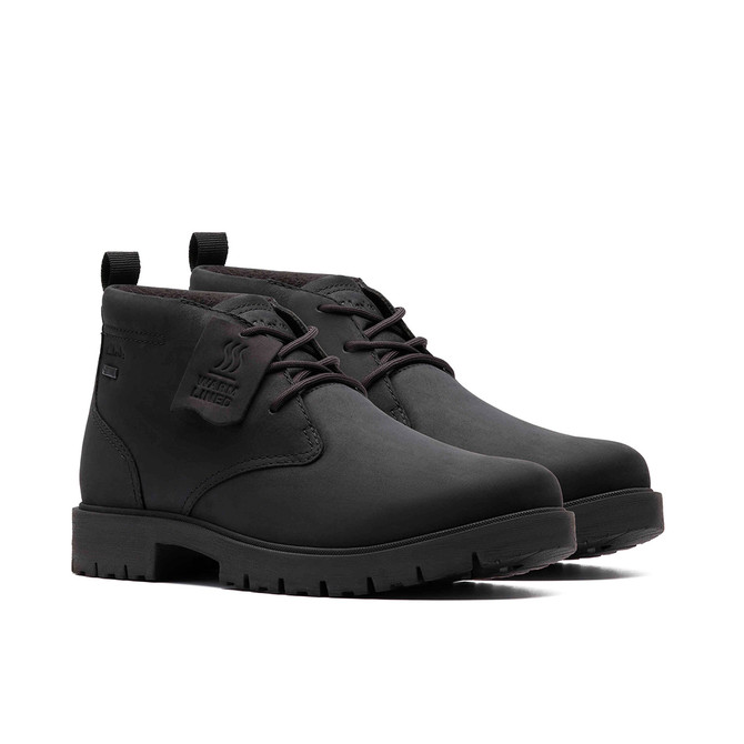 Clarks Berhill MidGTX - Schwarz - Seitenansicht