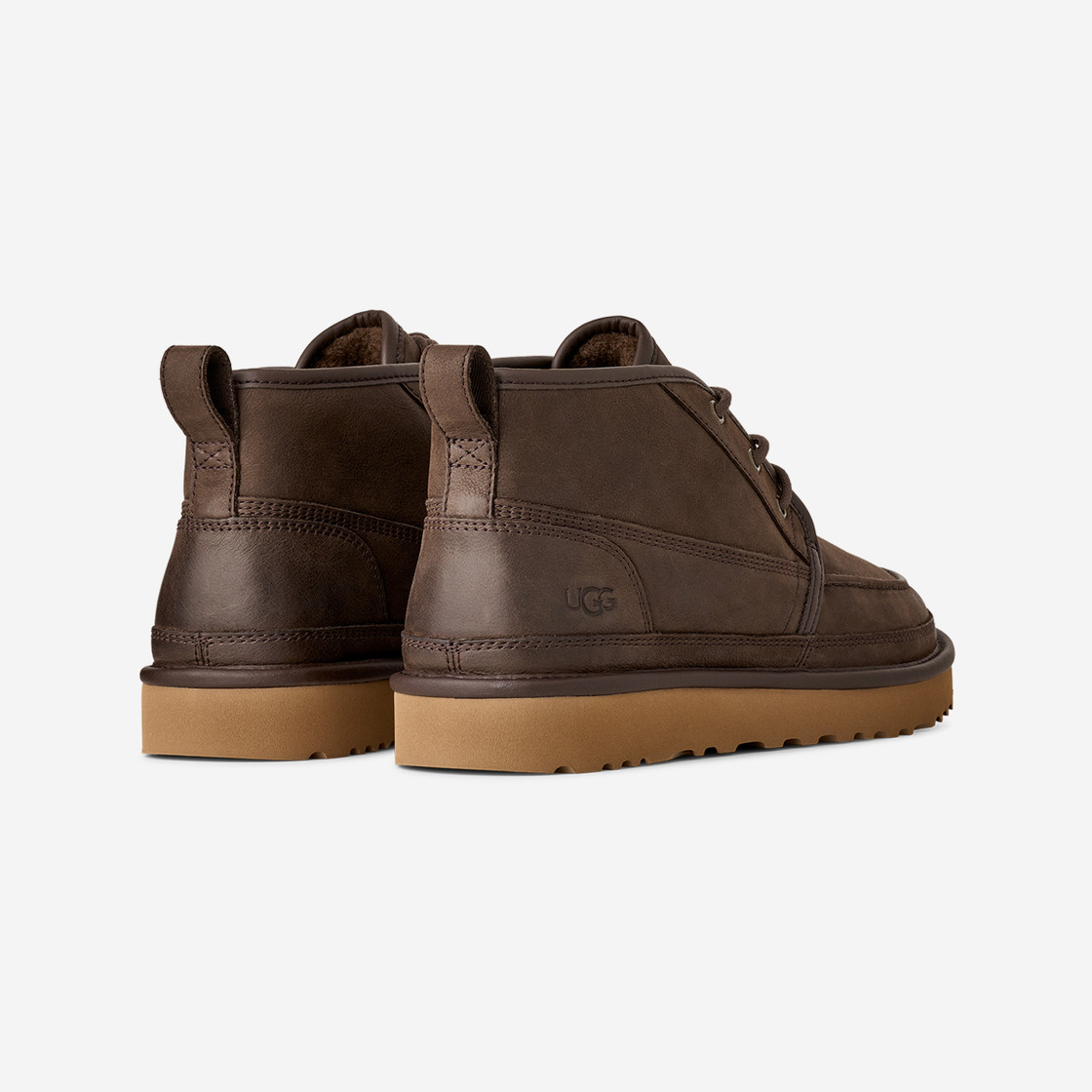 UGG australia NEUMEL MOC NUBUCK - Braun - Seitenansicht