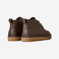 UGG australia NEUMEL MOC NUBUCK - Braun - Seitenansicht