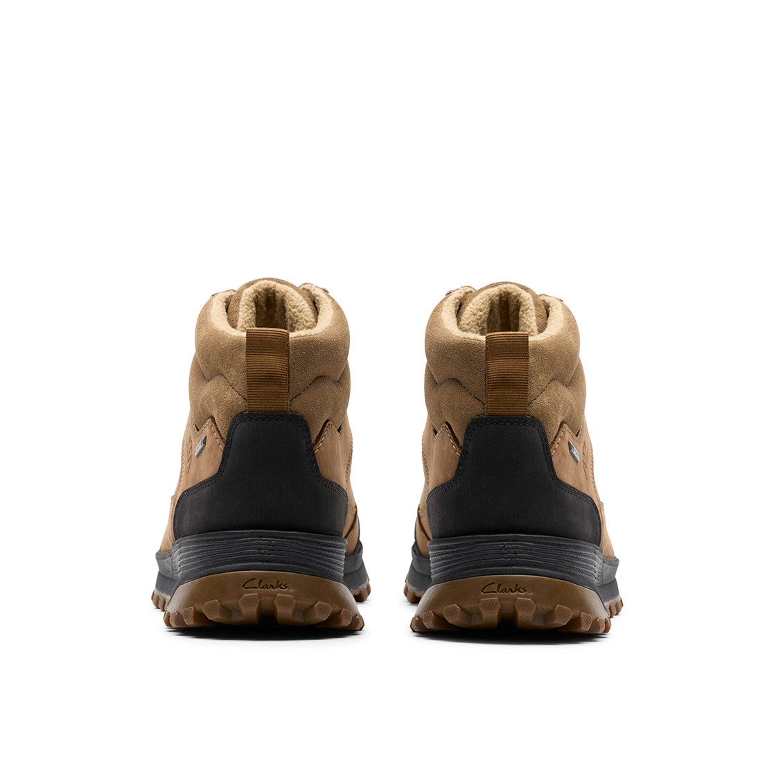 Clarks ATL Trek - Braun - Seitenansicht