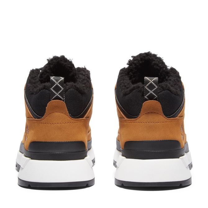 Timberland A2DMV Field Trekker LOW WARM L - Gelb - Seitenansicht