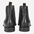 Santoni 17838 N01 - Schwarz - Seitenansicht