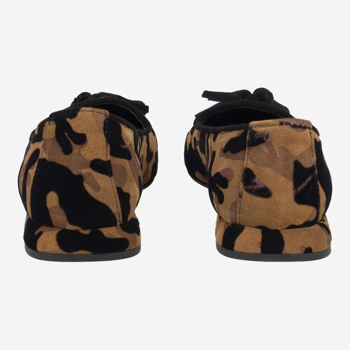 Lüke Marton SKYE CUORO - Braun, Camouflage - Seitenansicht