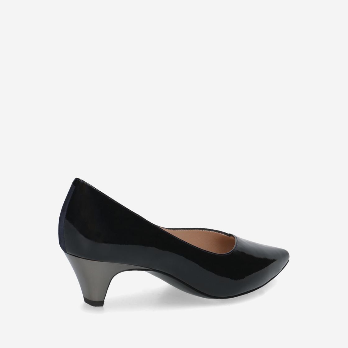  72441 - Schwarz /  Blau - Seitenansicht