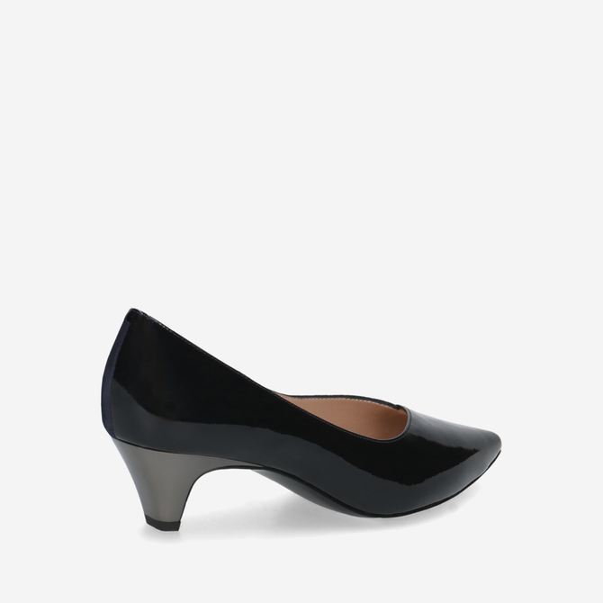  72441 - Schwarz /  Blau - Seitenansicht