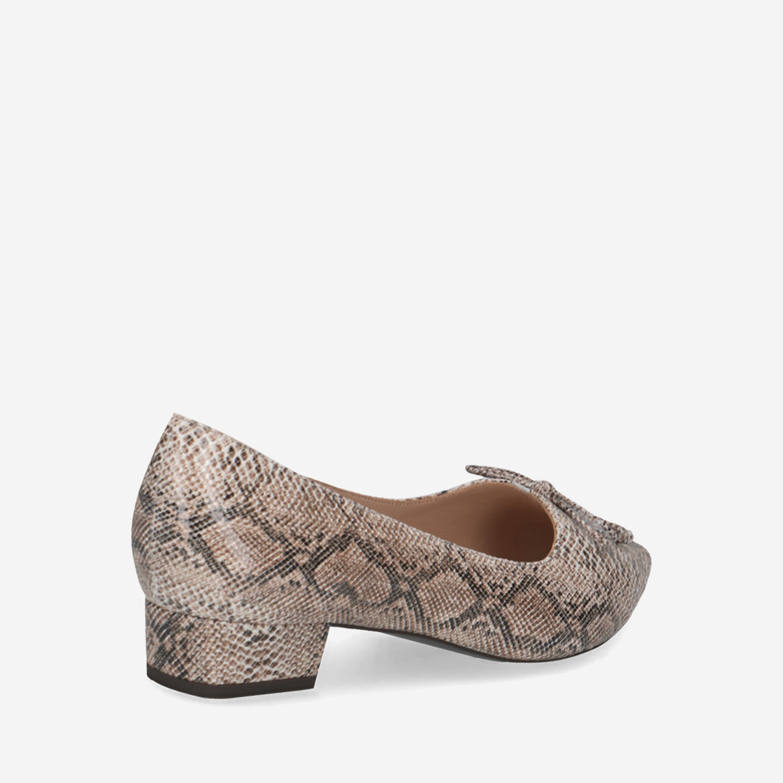  72241 - Braun, Reptiloptik - Seitenansicht