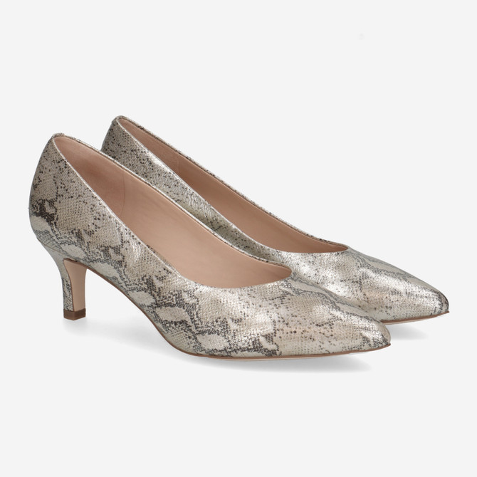 72409 - Beige / Gold - Seitenansicht