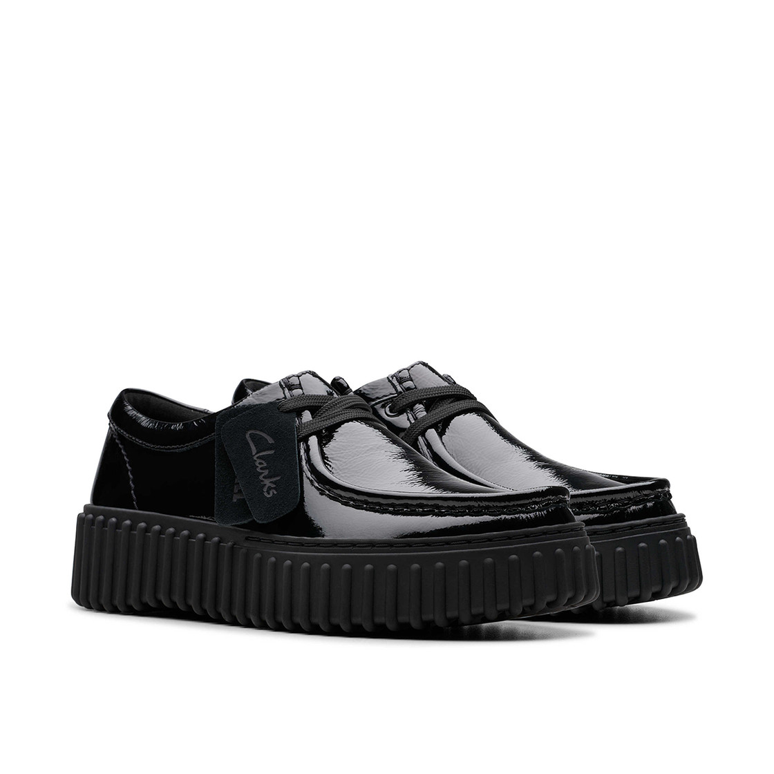 Clarks Torhill Bee - Schwarz - Seitenansicht