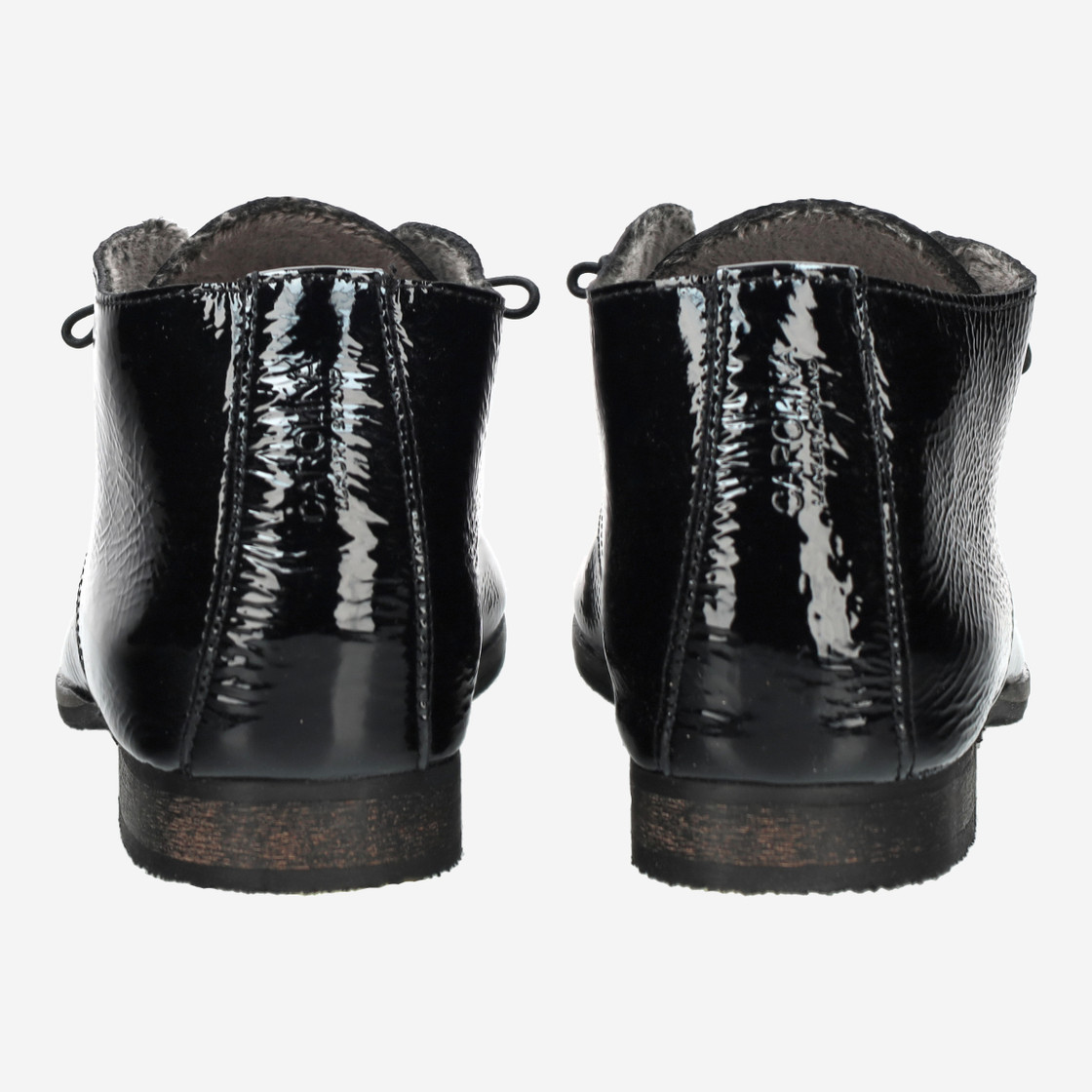 Donna Carolina BURANO SNOW - Schwarz - Seitenansicht