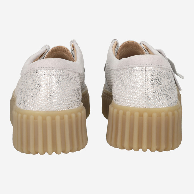 Clarks Torhill Bee - Silber - Seitenansicht