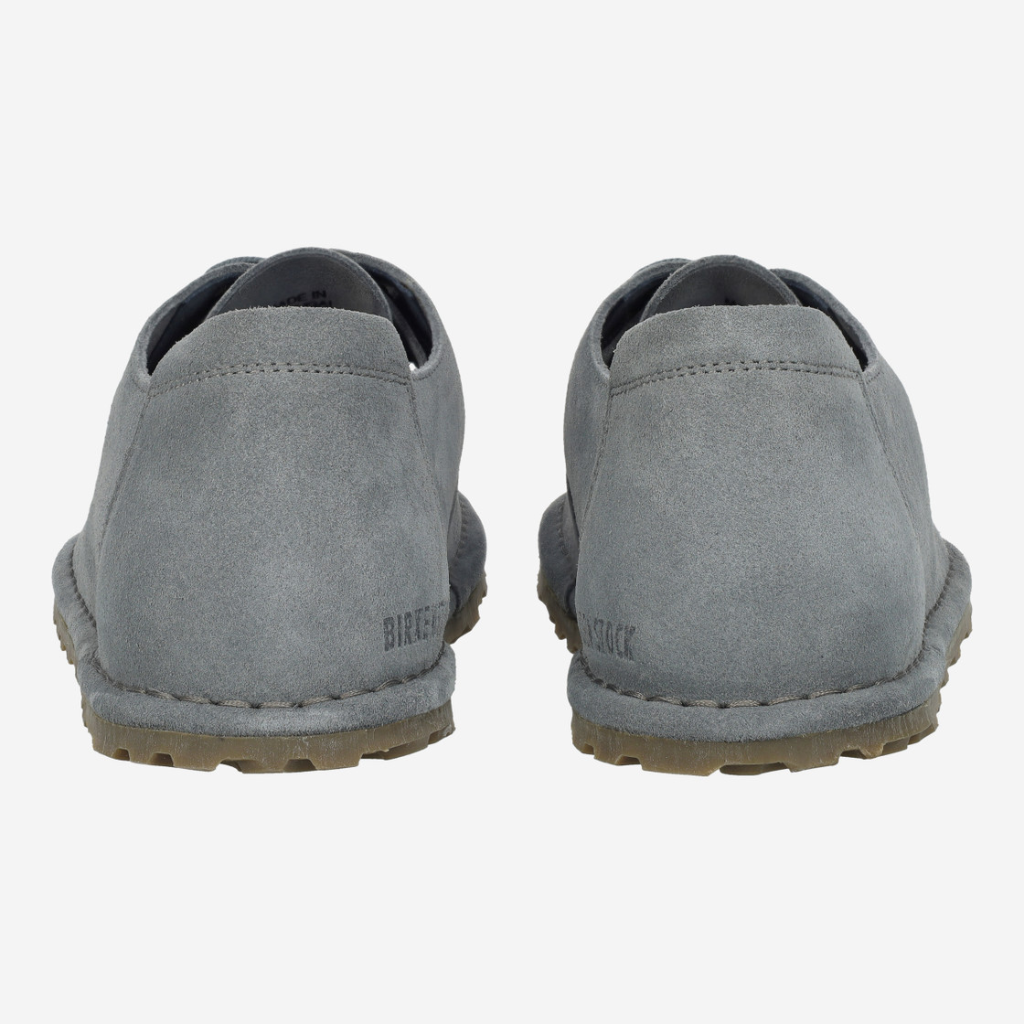 birkenstock UTTI LACE - Grau - Seitenansicht