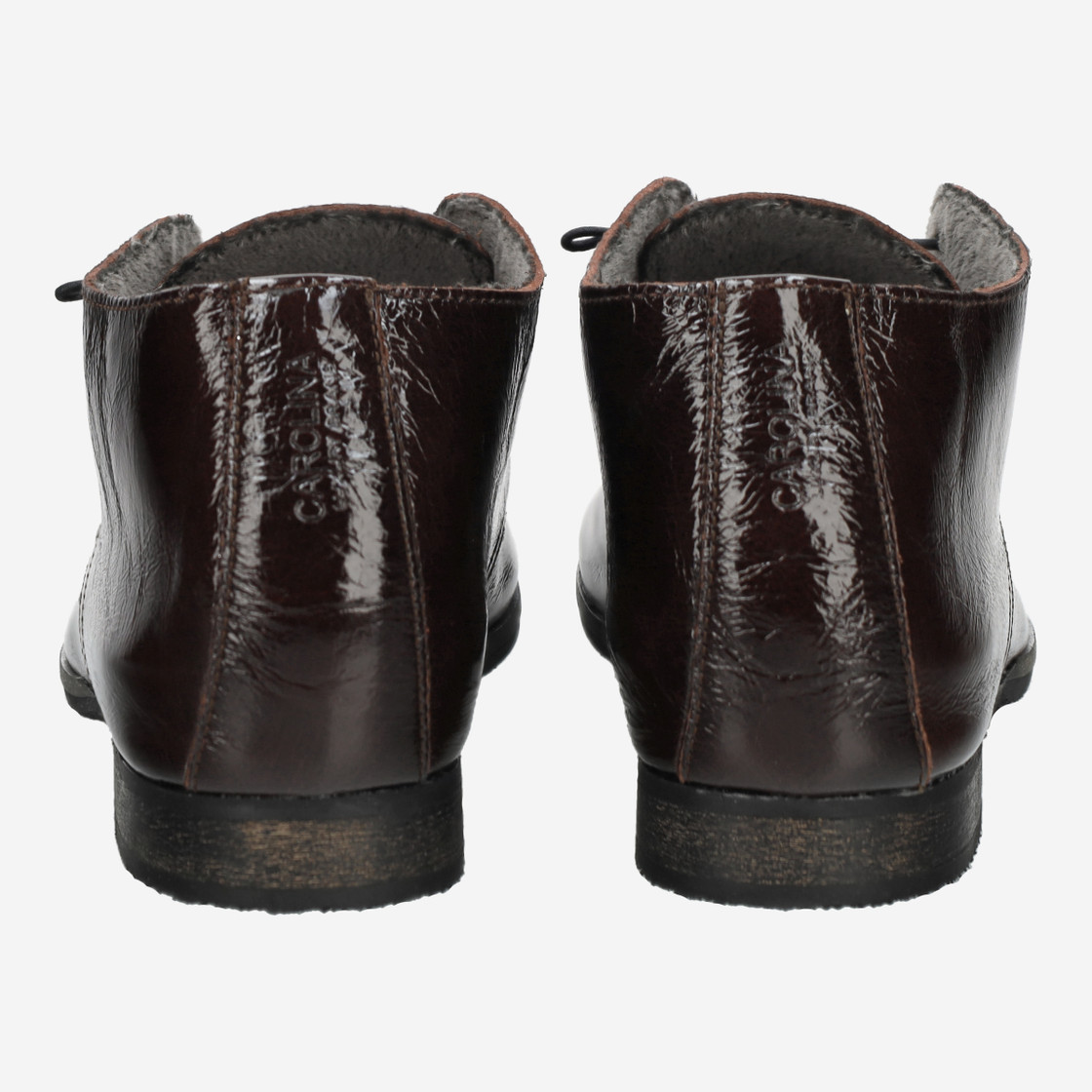 Donna Carolina BURANO SNOW - Braun - Seitenansicht