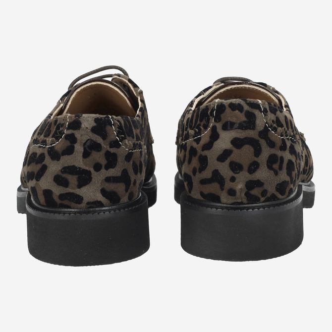 Donna Carolina DAMA FITZY - Braun kombiniert - Seitenansicht