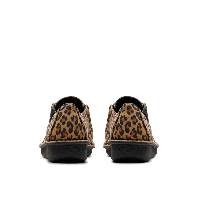 Clarks Funny Dream - Beige kombiniert - Seitenansicht