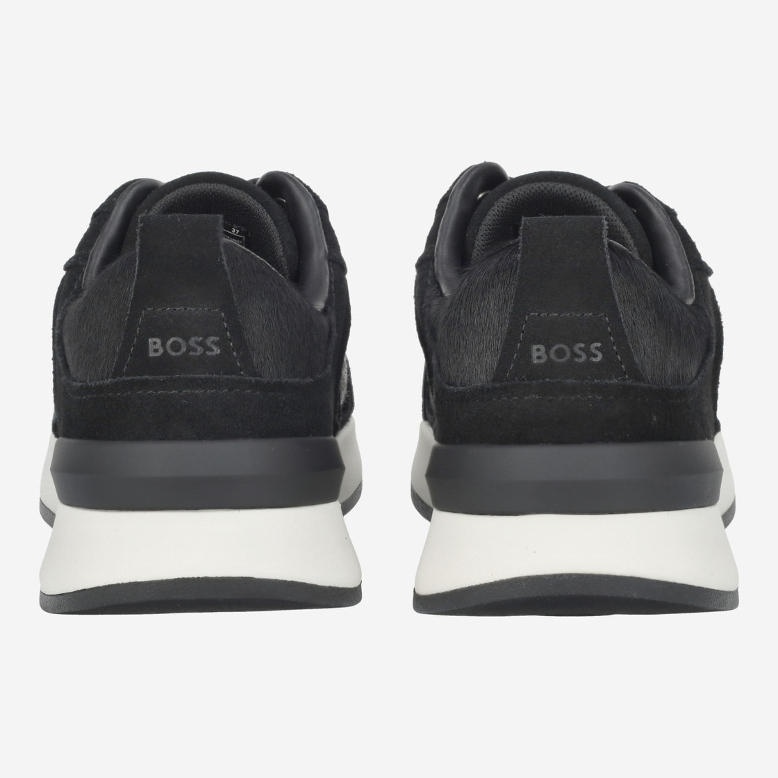 Boss B Icon_Runn - Schwarz - Seitenansicht