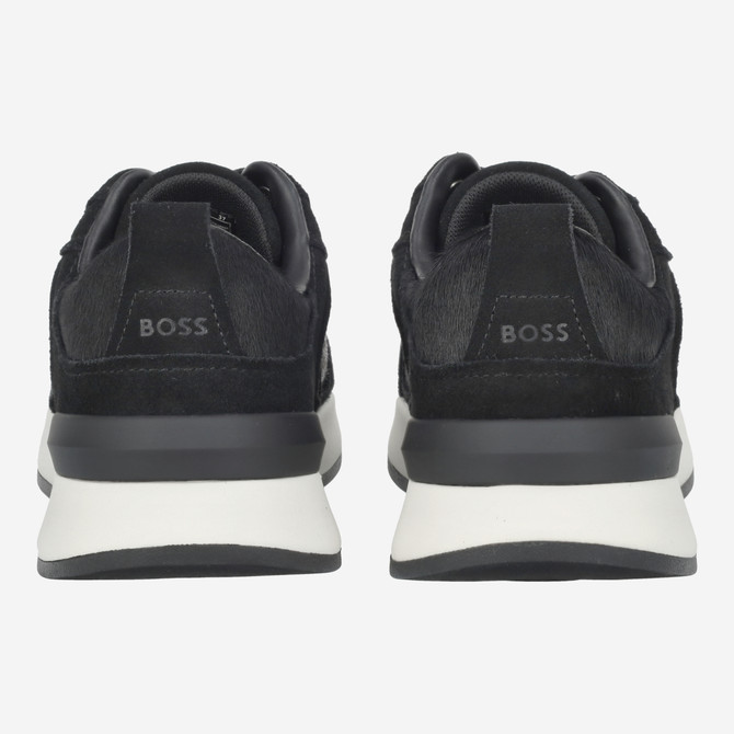 Boss B Icon_Runn - Schwarz - Seitenansicht