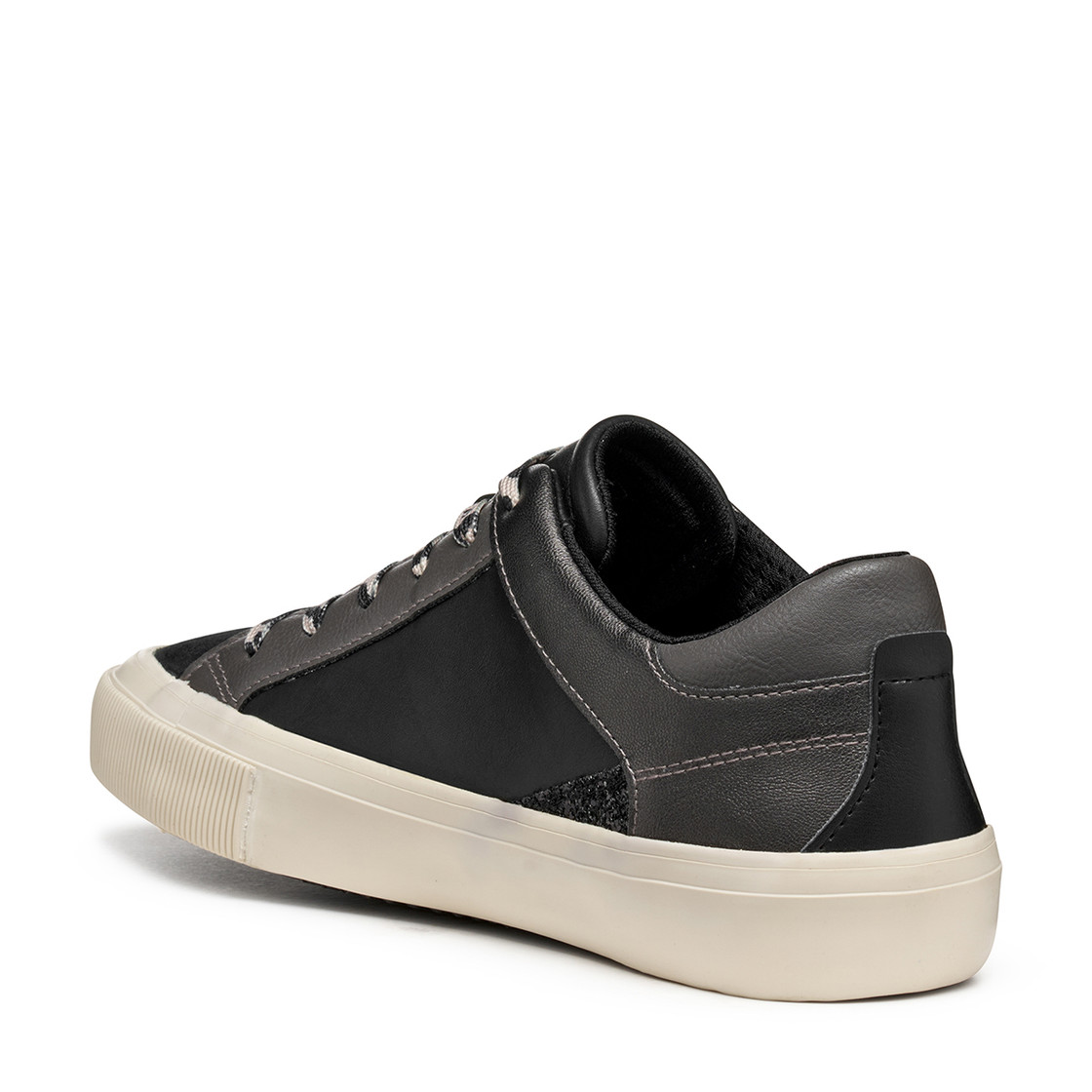 Geox EMMELENY - Schwarz / Grau - Seitenansicht