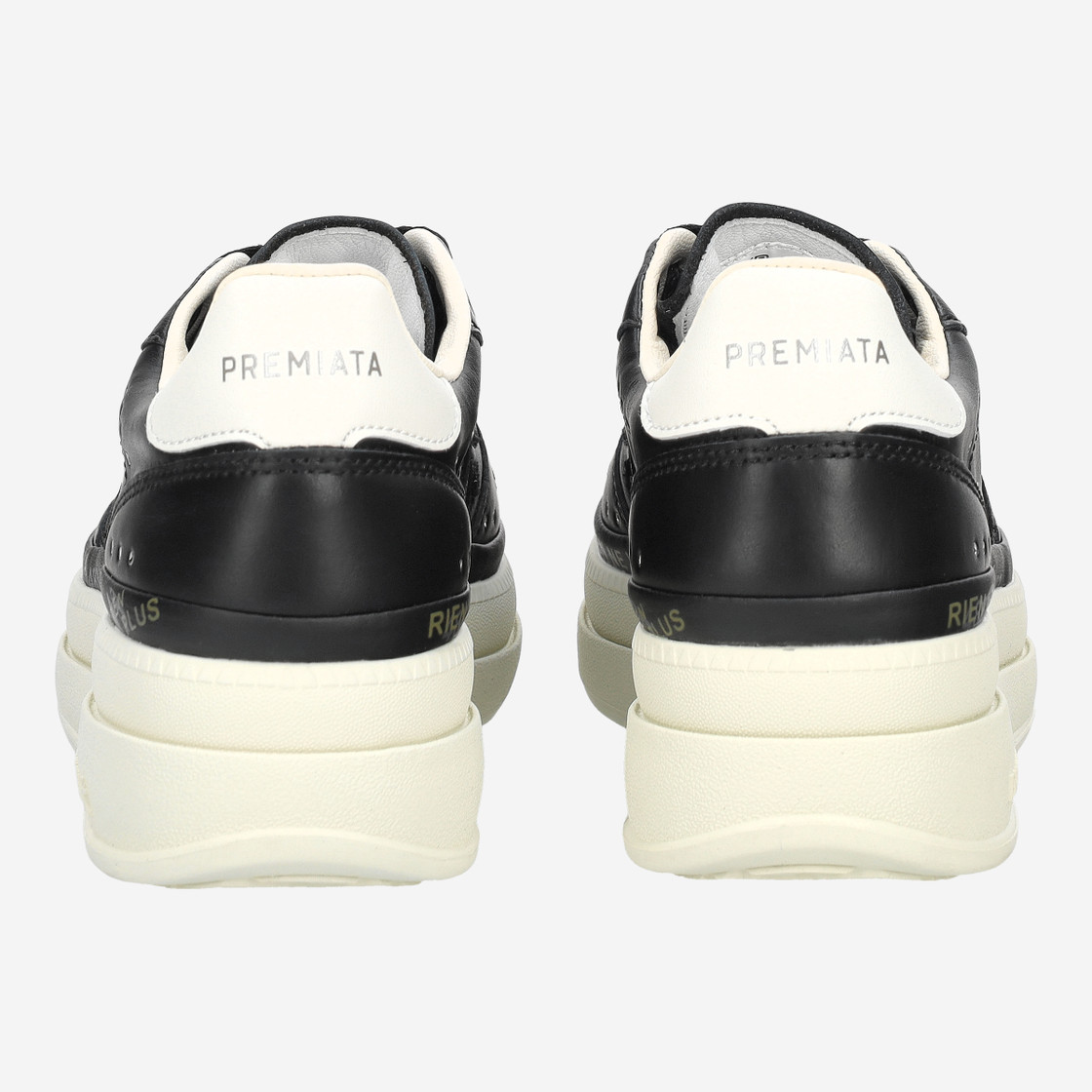 Premiata MICOL - Schwarz - Seitenansicht