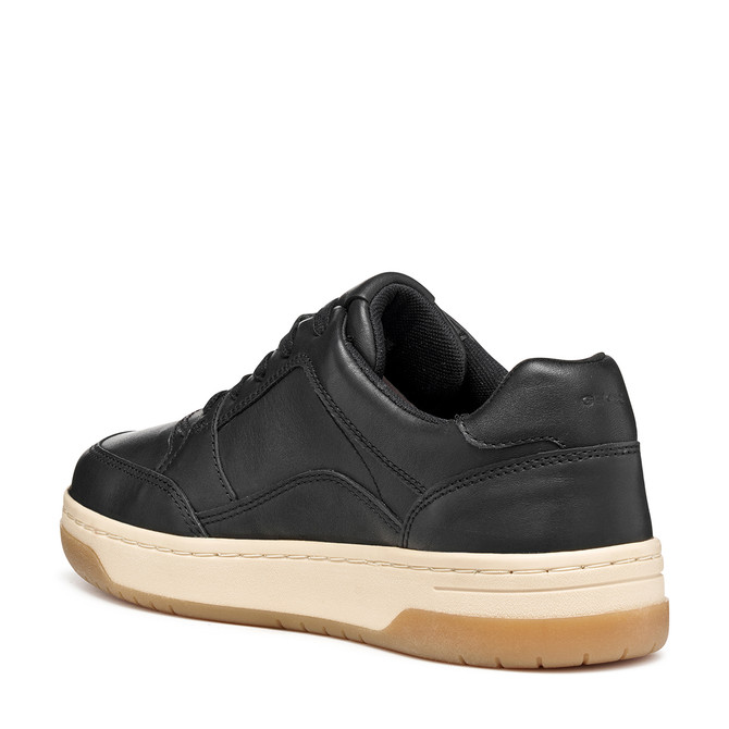 Geox SEDRAL COURT - Schwarz - Seitenansicht