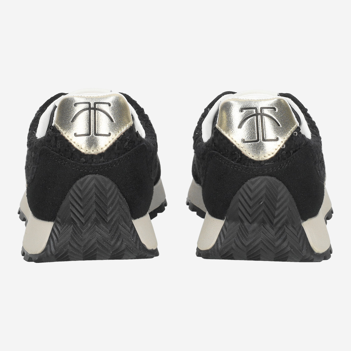 Candice Cooper PLUME 5 - Schwarz - Seitenansicht