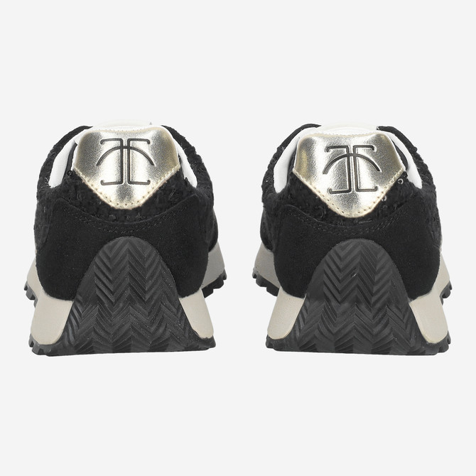 Candice Cooper PLUME 5 - Schwarz - Seitenansicht