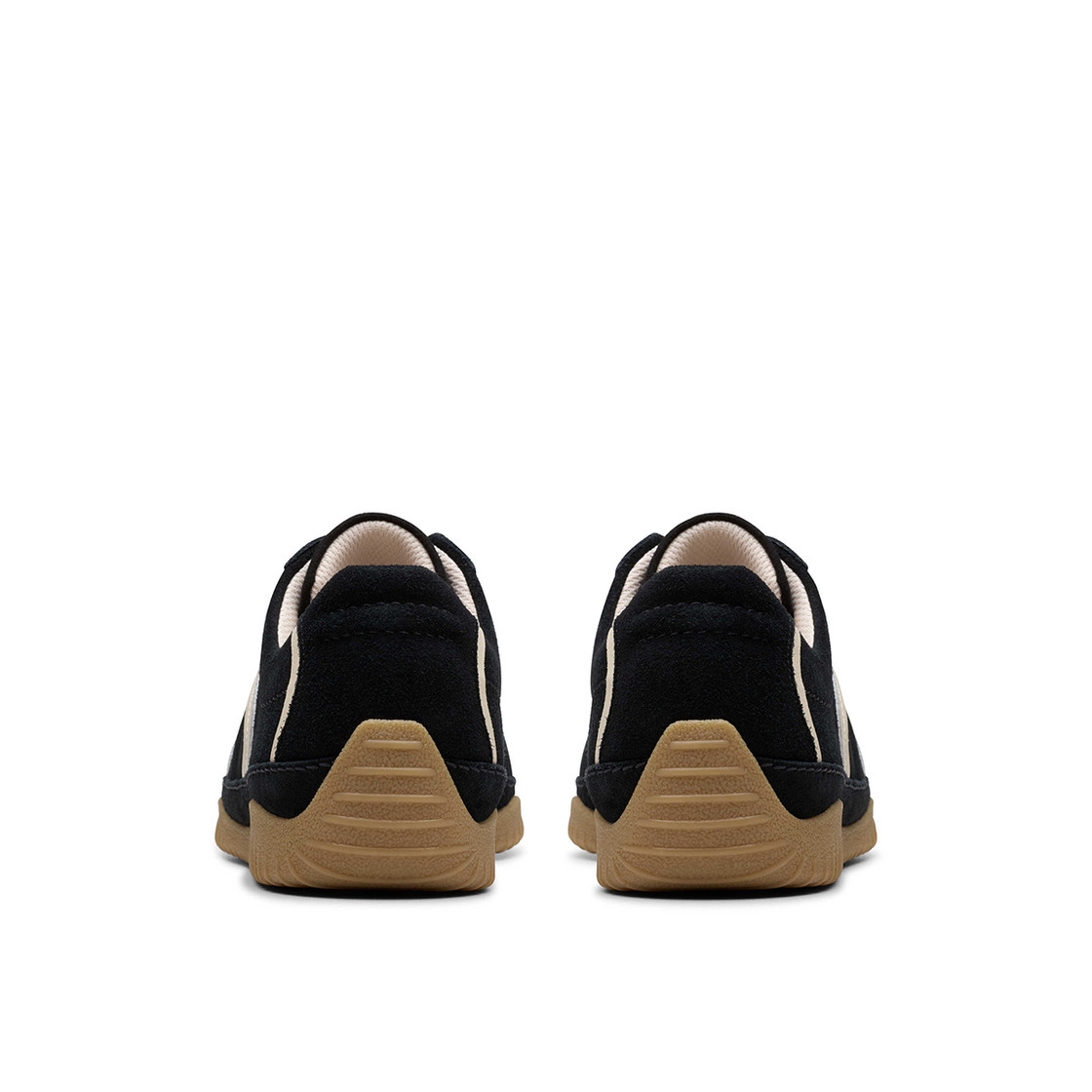 Clarks Meridor Lo - Schwarz - Seitenansicht