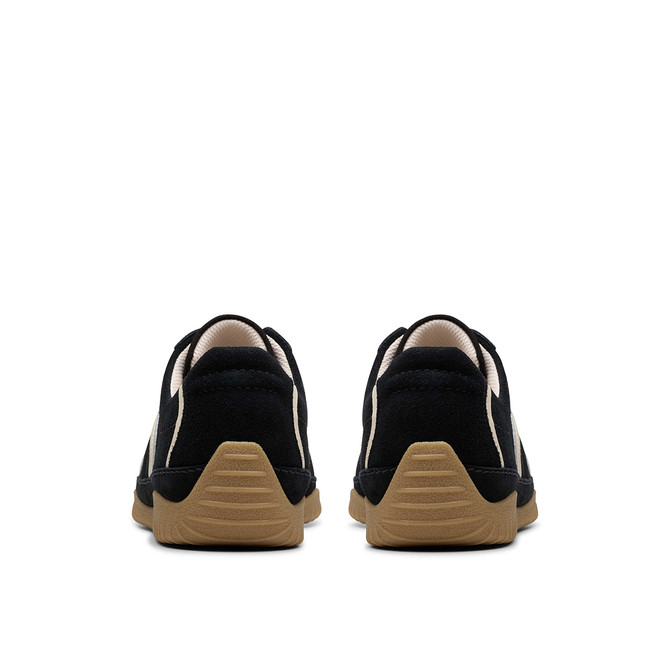 Clarks Meridor Lo - Schwarz - Seitenansicht