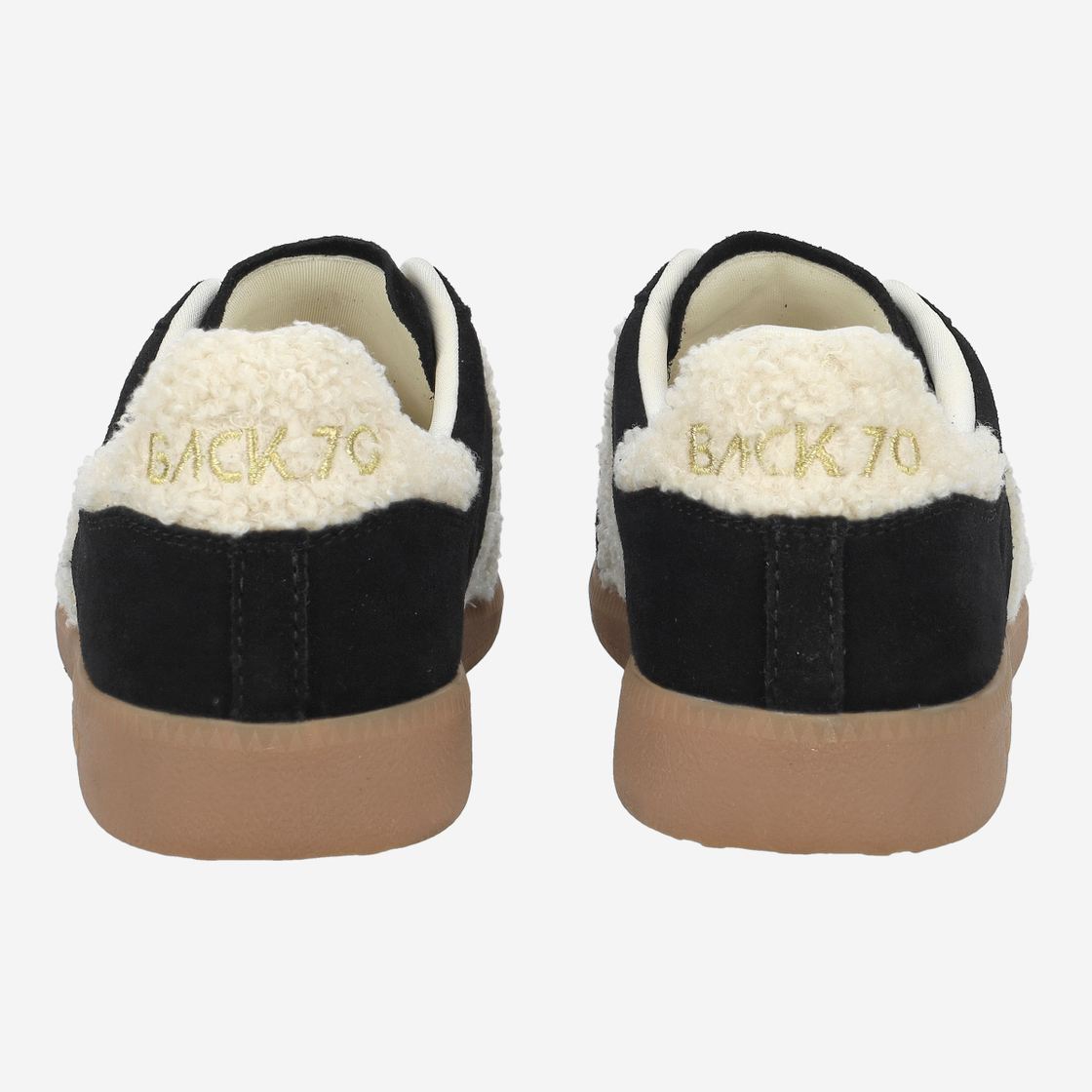 BACK 70 CLOUD - Schwarz - Seitenansicht