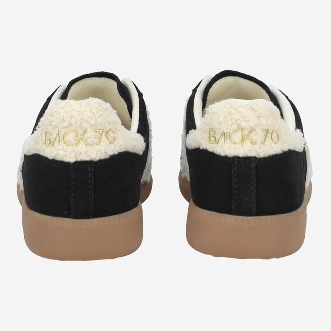 BACK 70 CLOUD - Schwarz - Seitenansicht