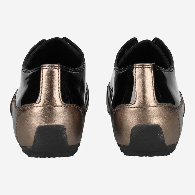 Candice Cooper ROCK PATCH - Schwarz - Seitenansicht