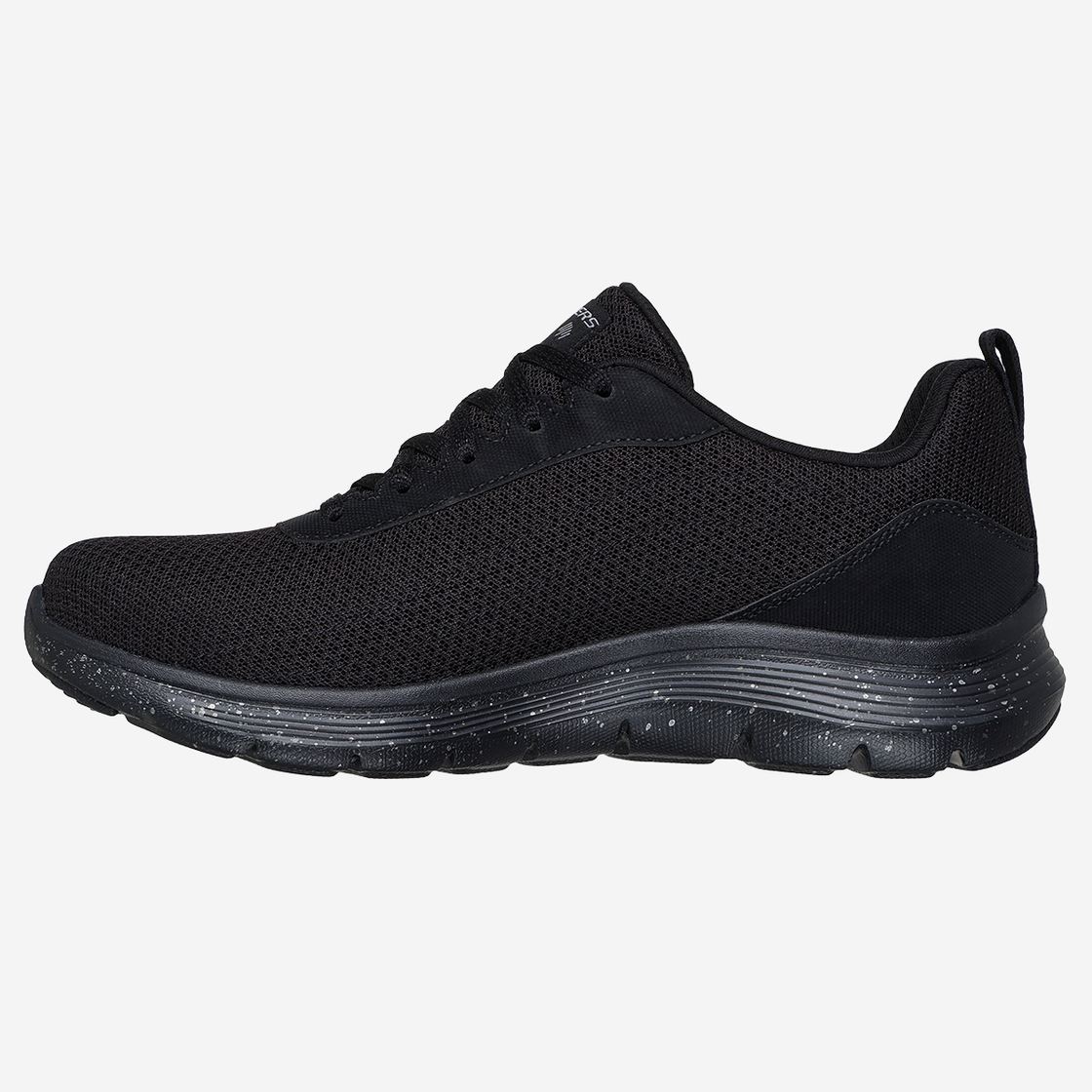 Skechers FLEX - Schwarz - Seitenansicht