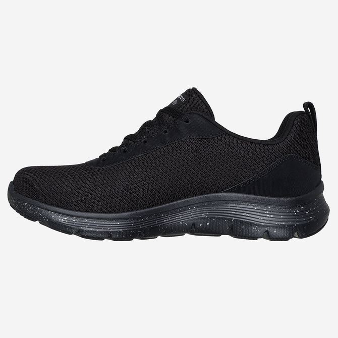 Skechers FLEX - Schwarz - Seitenansicht