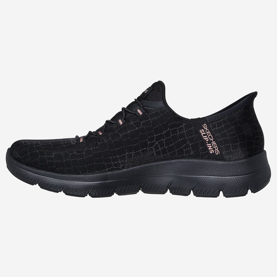 Skechers SUMMITS - Schwarz - Seitenansicht
