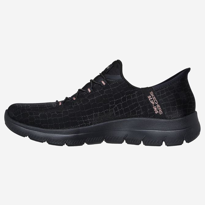 Skechers SUMMITS - Schwarz - Seitenansicht
