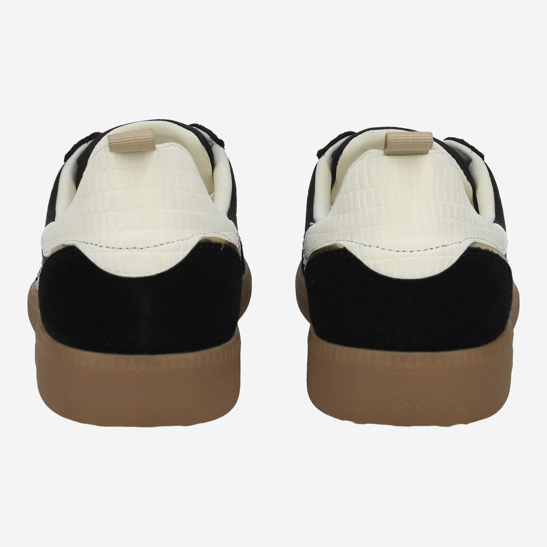 BACK 70 GHOST - Schwarz - Seitenansicht