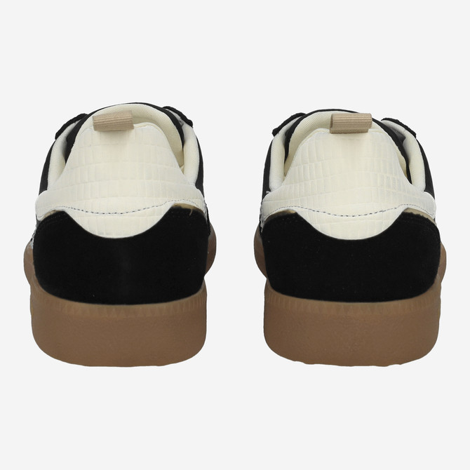 BACK 70 GHOST - Schwarz - Seitenansicht