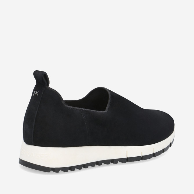  74703 LEDER STRETCH - Schwarz - Seitenansicht