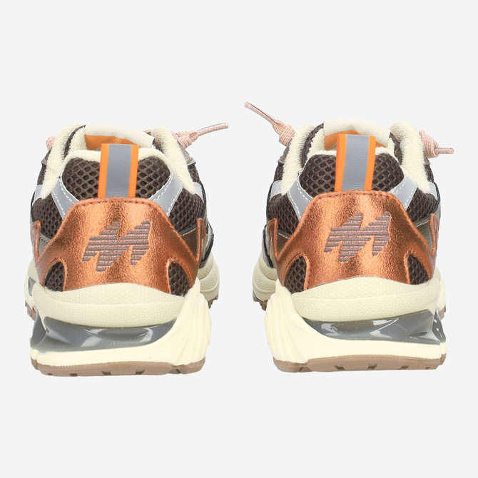 MRP MRP01 - Braun, Orange, kombiniert - Seitenansicht