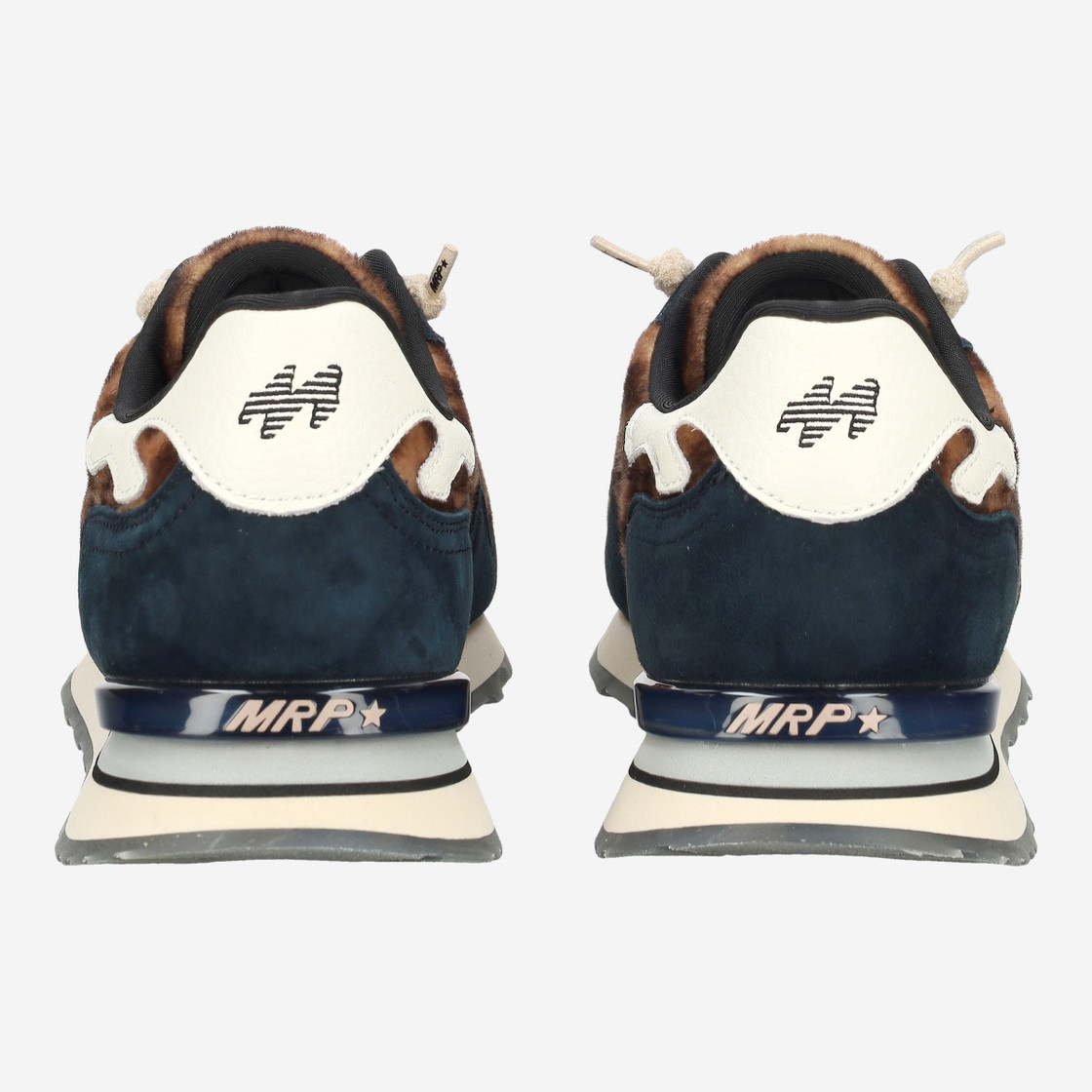 MRP MRP06UP - Dunkelblau, Leo-Look - Seitenansicht