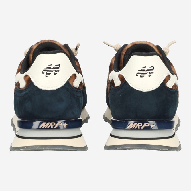 MRP MRP06UP - Dunkelblau, Leo-Look - Seitenansicht