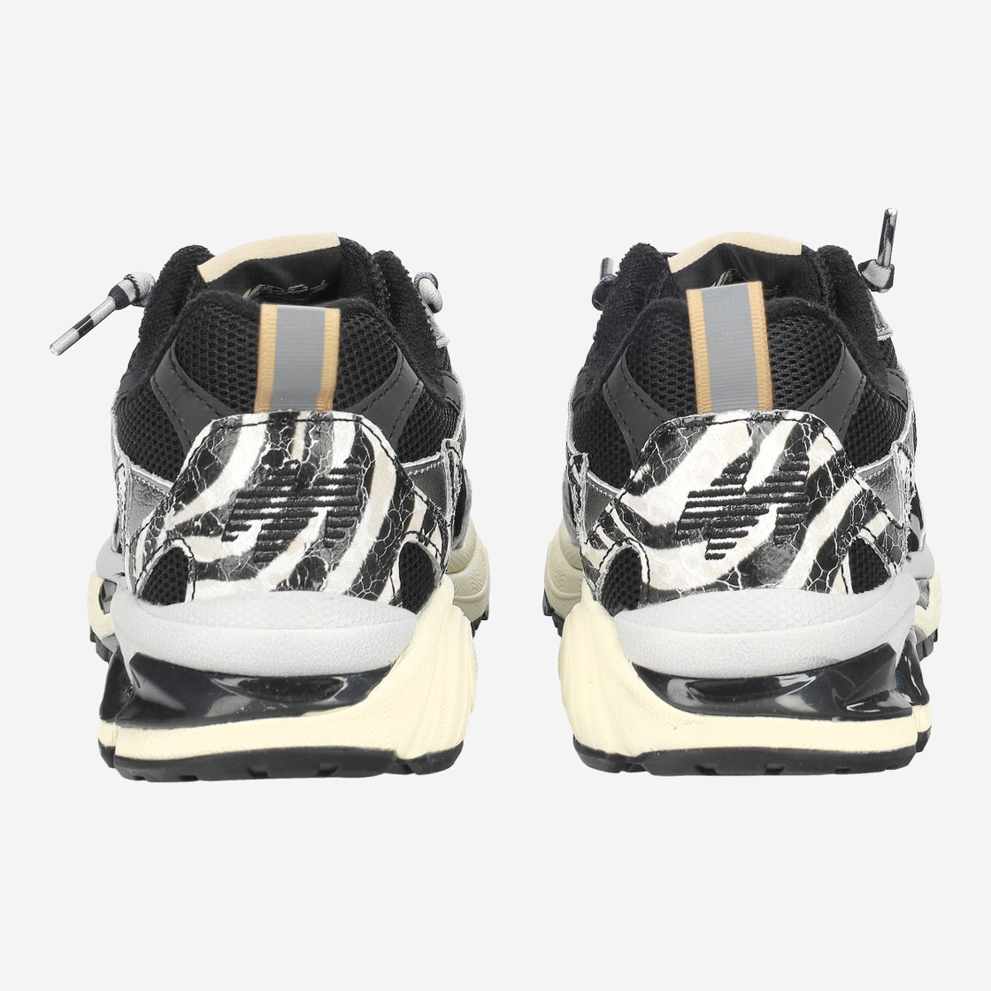 MRP MRP01 - Schwarz, Zebra - Seitenansicht