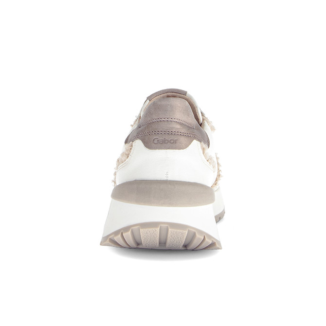 Gabor 3.496 - Weiß - Seitenansicht