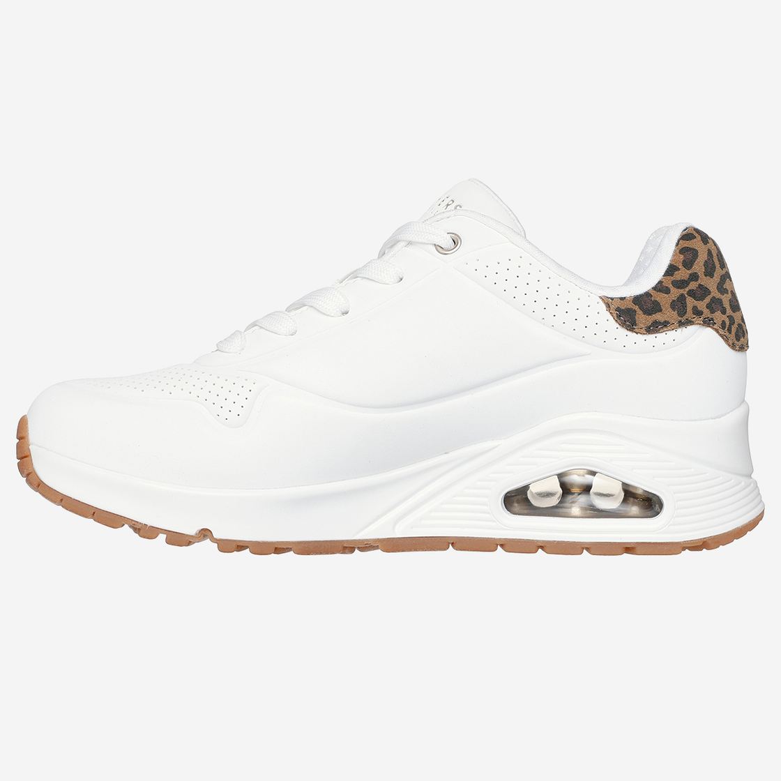 Skechers UNO - Weiß - Seitenansicht