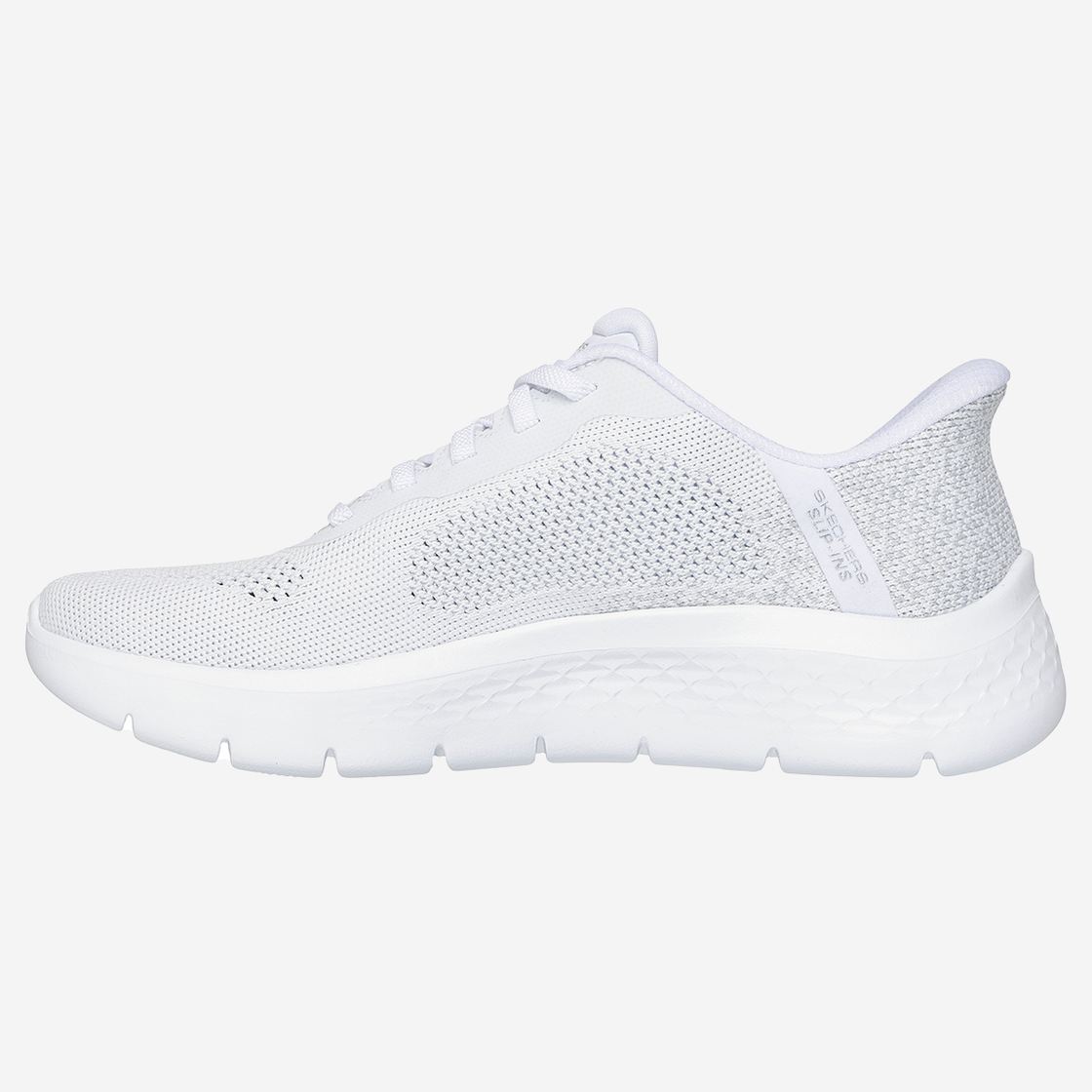 Skechers GO WALK FLEX - Weiß - Seitenansicht