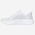 Skechers GO WALK FLEX - Weiß - Seitenansicht