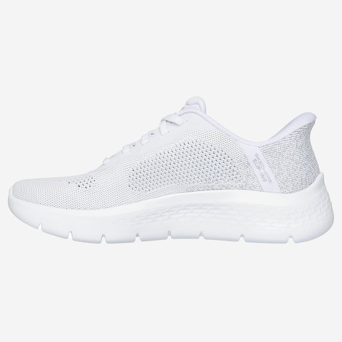 Skechers GO WALK FLEX - Weiß - Seitenansicht