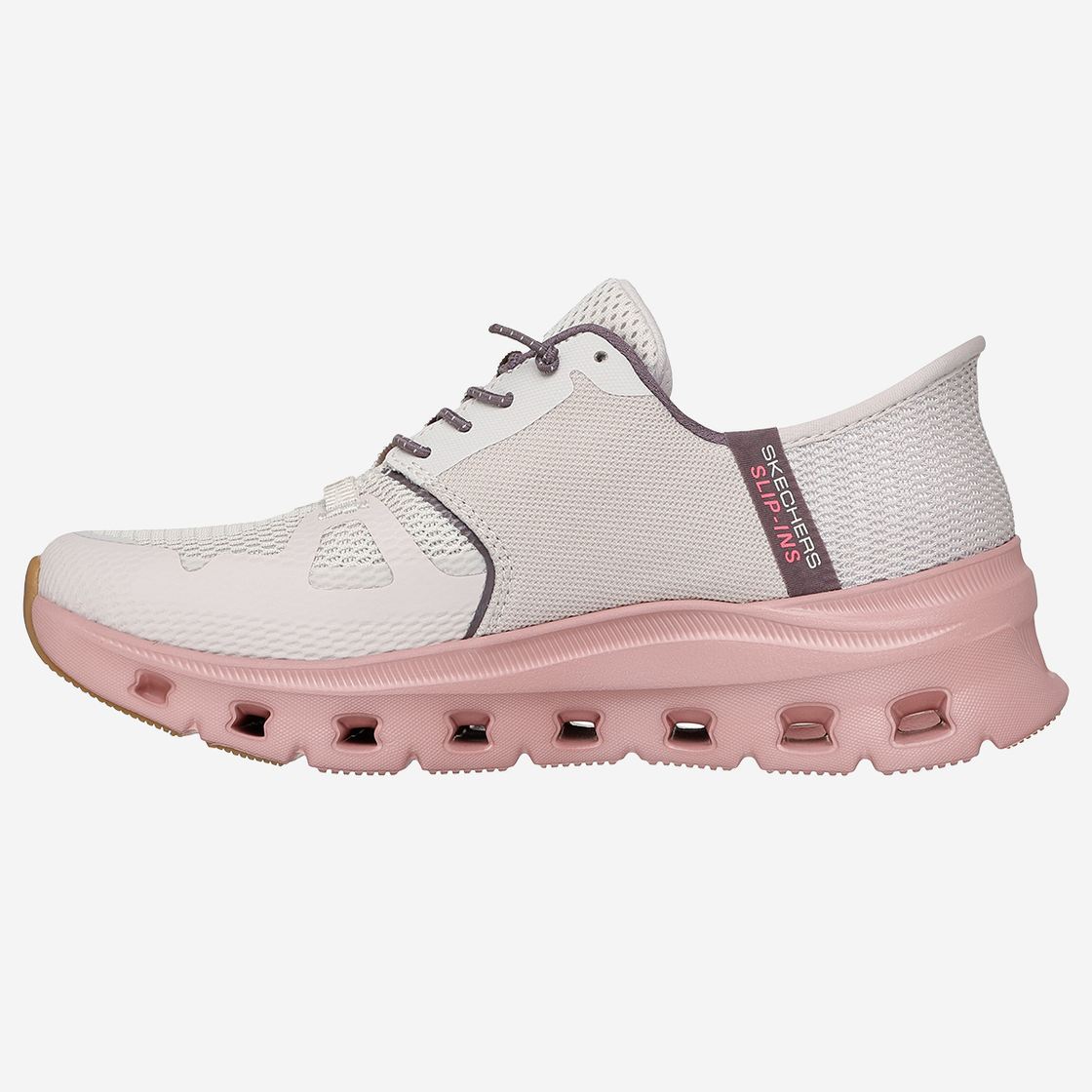 Skechers GLIDE-STEP PRO - Weiß - Seitenansicht
