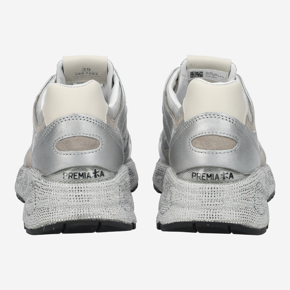 Premiata MASE - Silber - Seitenansicht