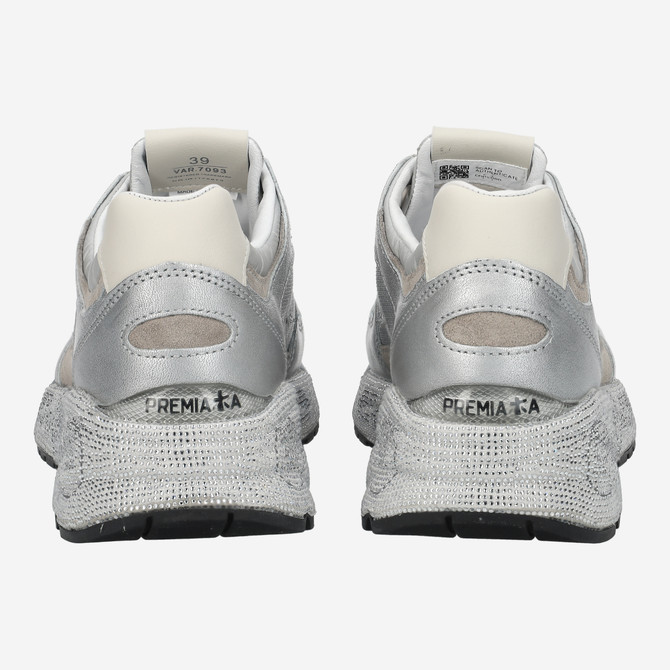 Premiata MASE - Silber - Seitenansicht